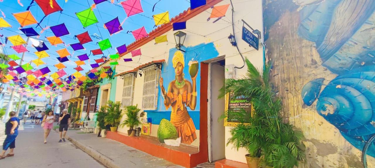 New Casa Dora Hotel Cartagena Kültér fotó