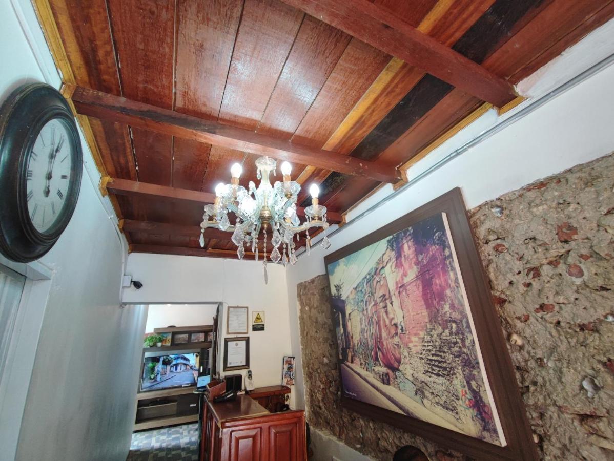 New Casa Dora Hotel Cartagena Kültér fotó
