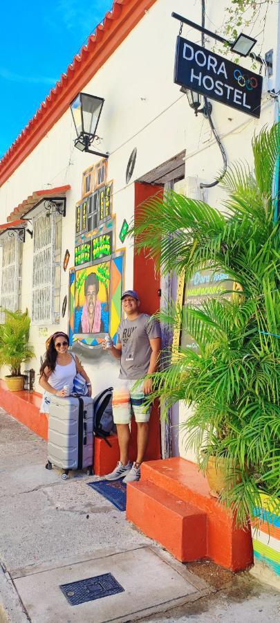 New Casa Dora Hotel Cartagena Kültér fotó